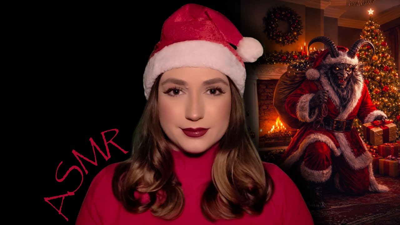 Dark Christmas Tales - Krampus, Father Frost - ASMR in Soft Voice