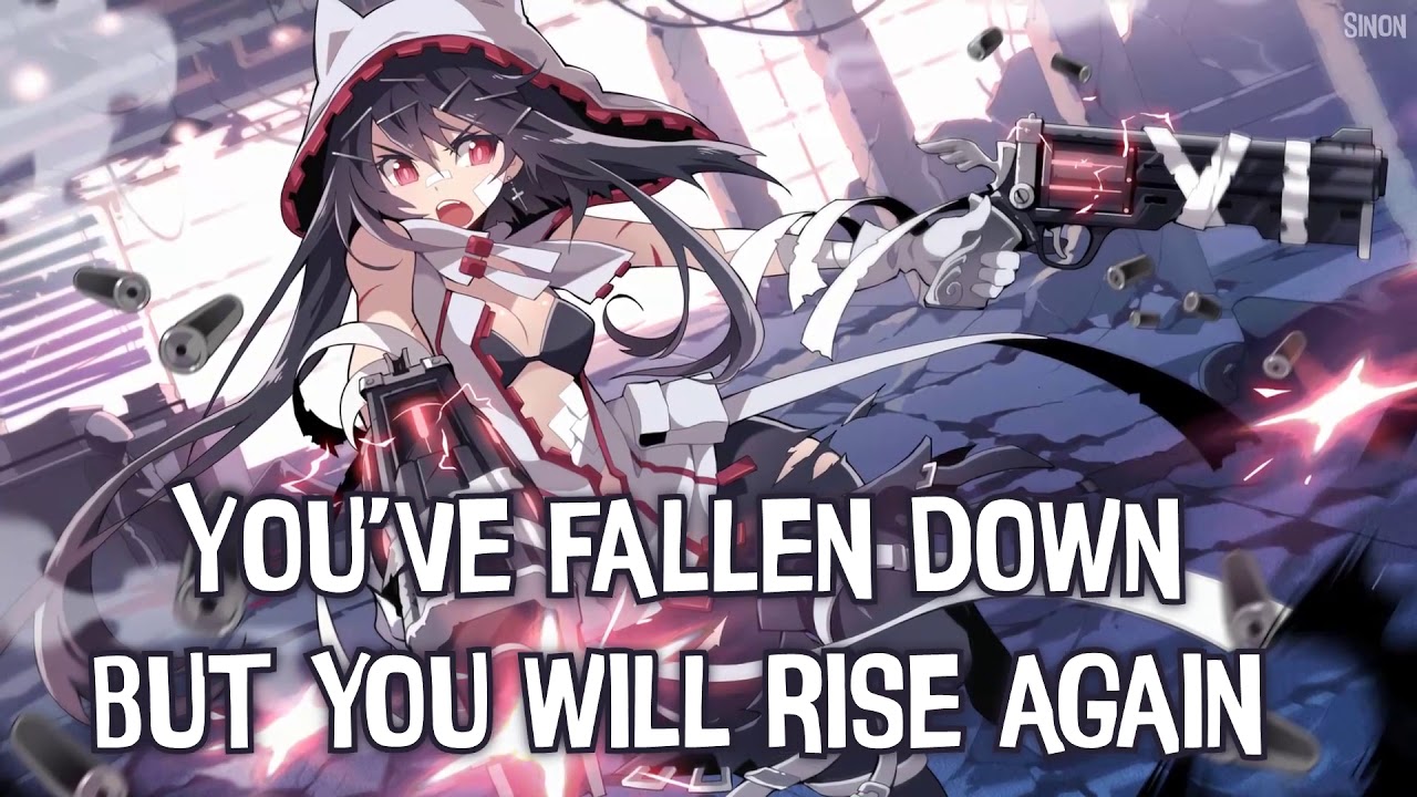 Nightcore - A Reason To Fight - (Lyrics)