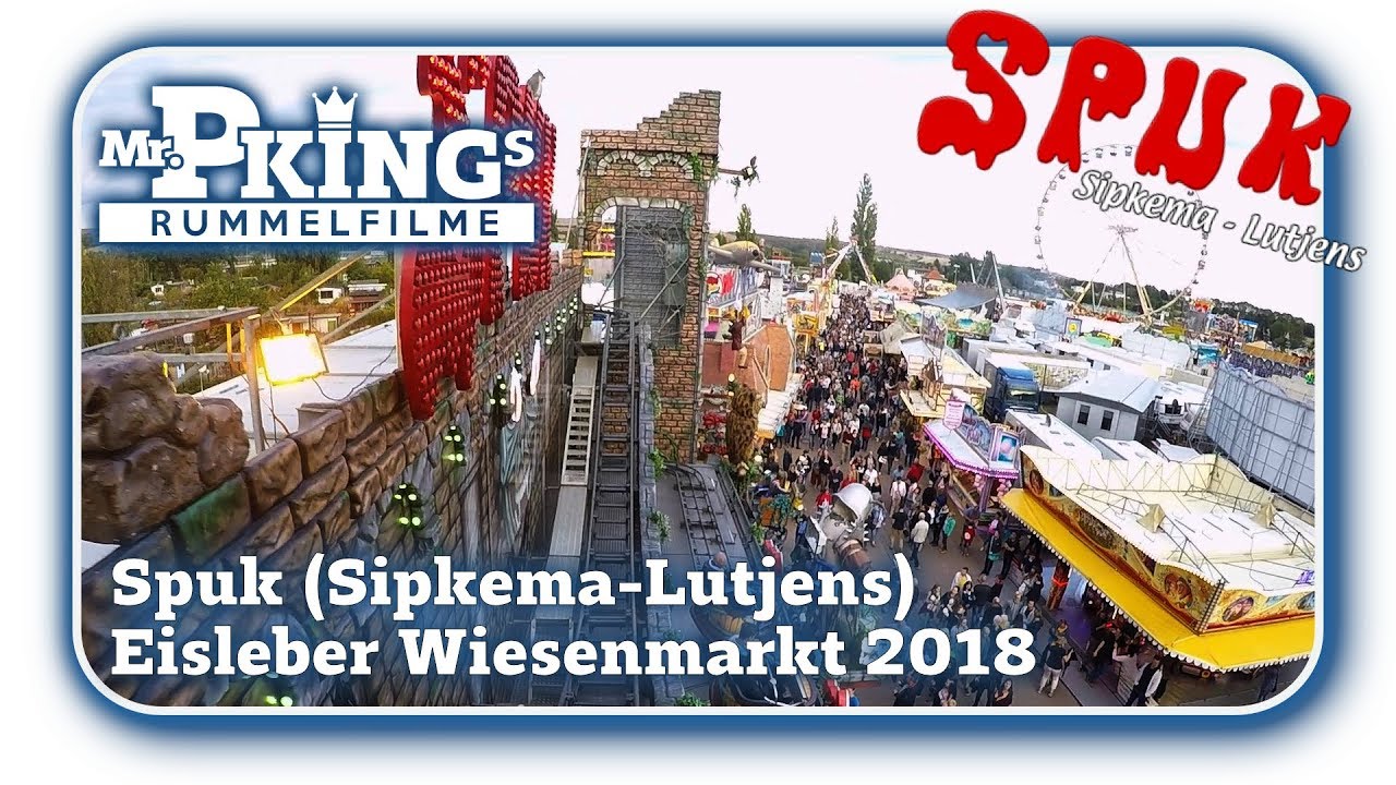 Spuk (Sipkema-Lutjens) - Onride - Eisleber Wiesenmarkt 2018