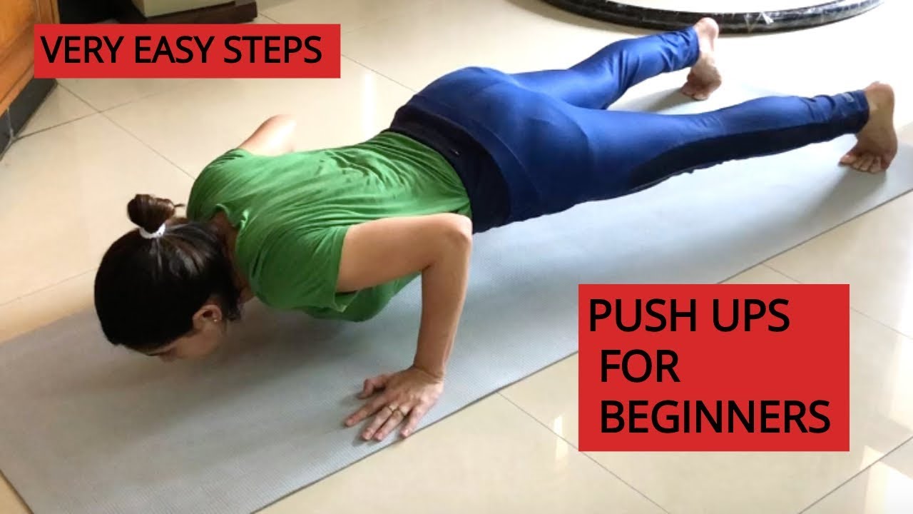 How to do PUSH UPS at home for beginners | how to do a push up | Push up kaise kare