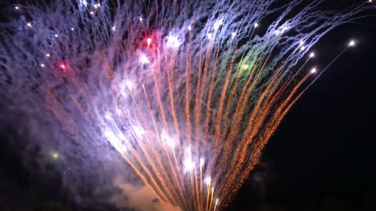 Feu d'artifice Void Vacon 2022