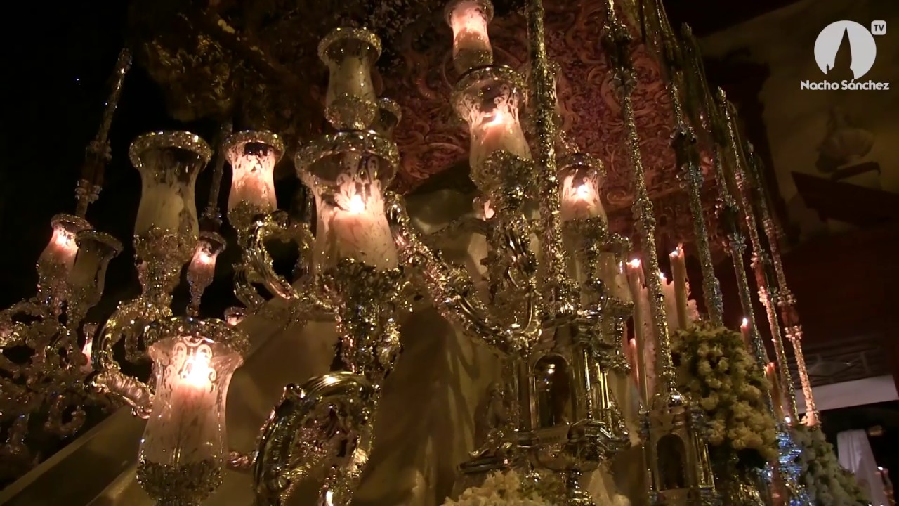 Virgen de la Salud en el Baratillo 2017