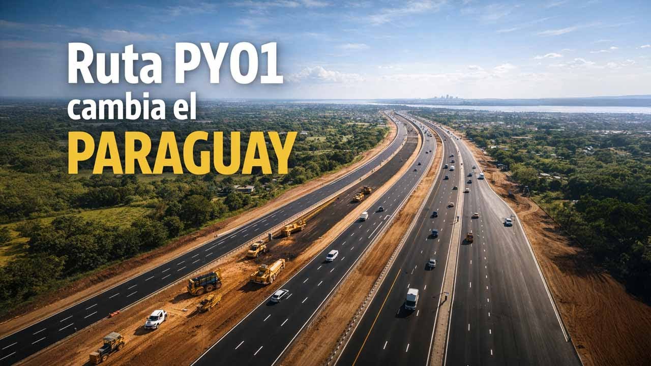 Трасса PY01, крупнейший проект в Парагвае, сократит время в пути, даст толчок развитию экономики ...