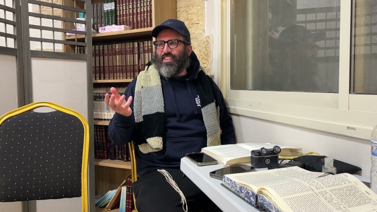 Eli Goldsmith - Chizzuk from Chassidus (20th of Adar)