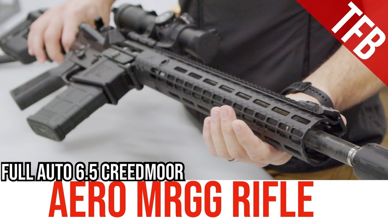 Aero Made a 6.5 Creedmoor Rifle for US Special Ops: The MRGG