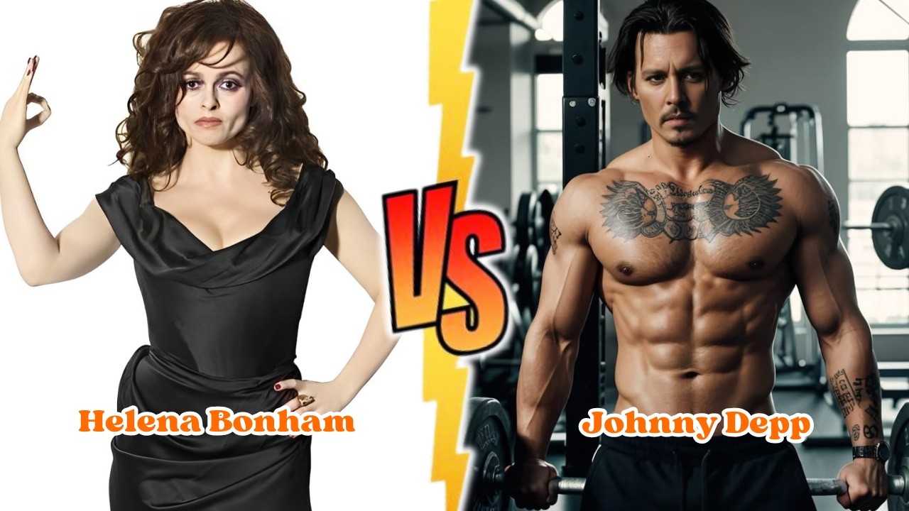 Helena Bonham Carter VS Johnny Depp Transformation 2025⭐Birth To Now⭐Helena or Johnny?