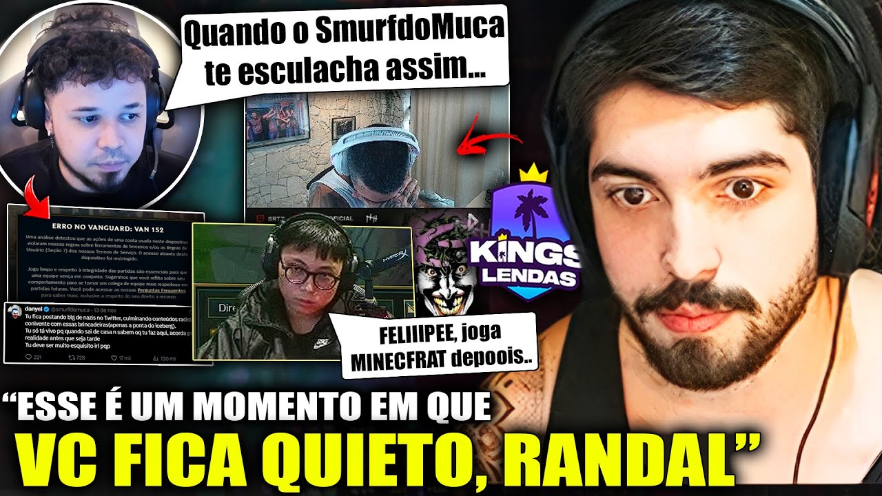 CORINGOU! Coach Seel TILTOU no TREINO do BrTT! TitaN comenta BAN PERMANENTE em jogador