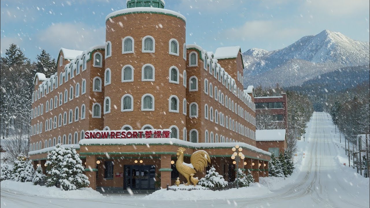昭和レトロなスノーリゾート夢懐屋～Retro Snow Resort hotel～