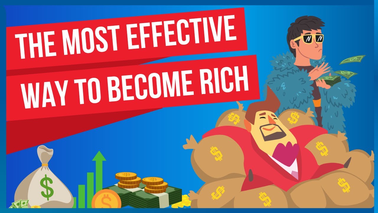 10 Way's to Build Wealth - How to Become Rich With The Stock Market