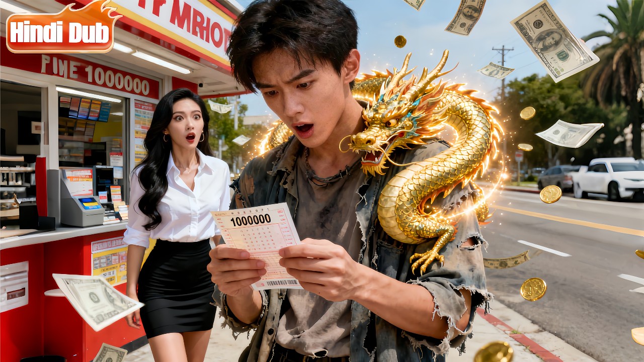 डिलीवरी बॉय ने पत्नी का अफेयर पकड़ा, और अनजाने में सुपर पावर प्राप्त कर शत्रुओं को हराया!