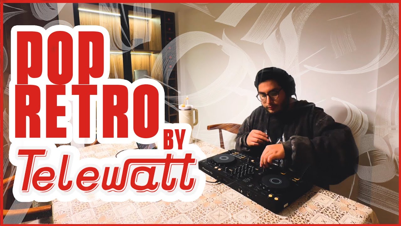 POP RETRO by Telewatt⚡(Ridin Solo, Peaches, Sean Paul, Daft Punk, Will Smith, Maroon 5)