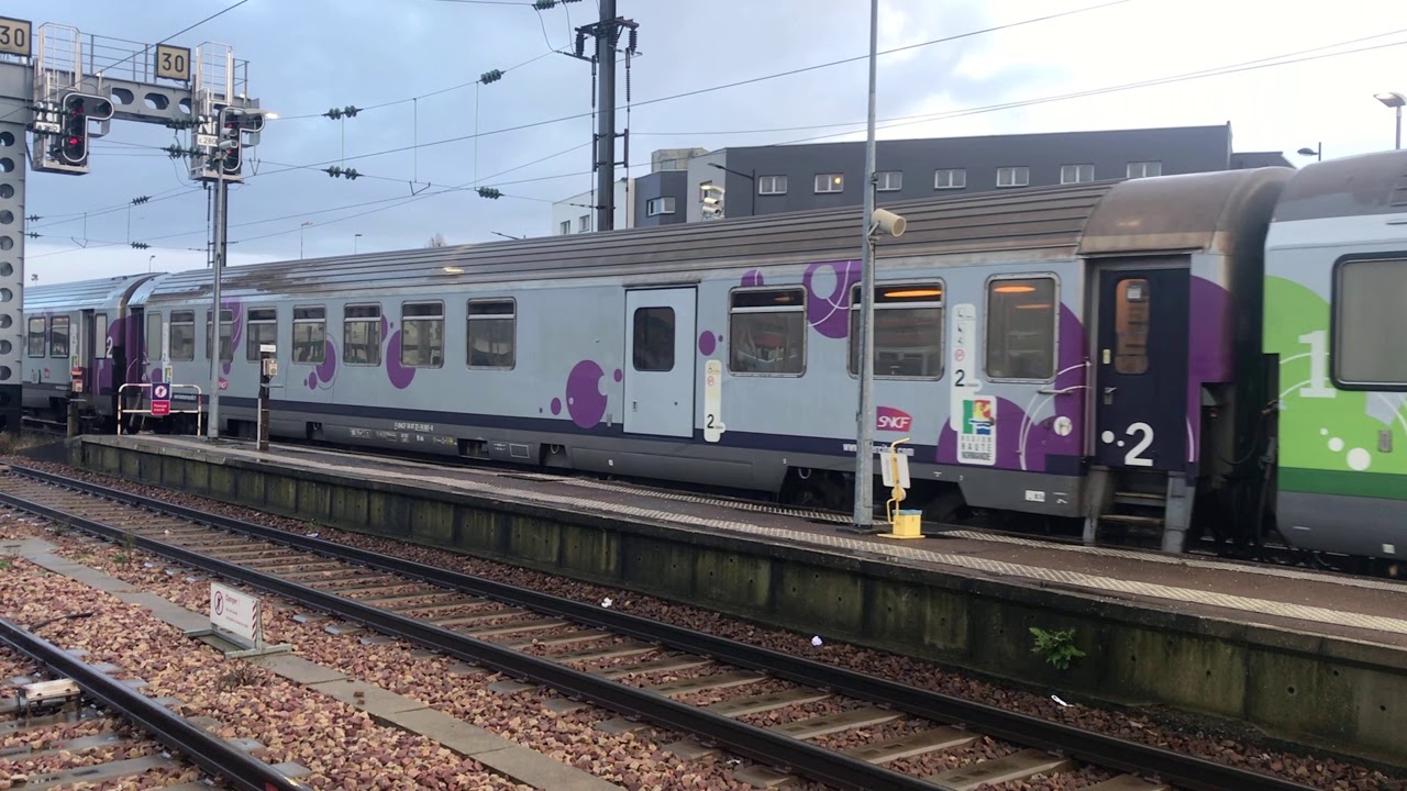 Spot à la gare du havre