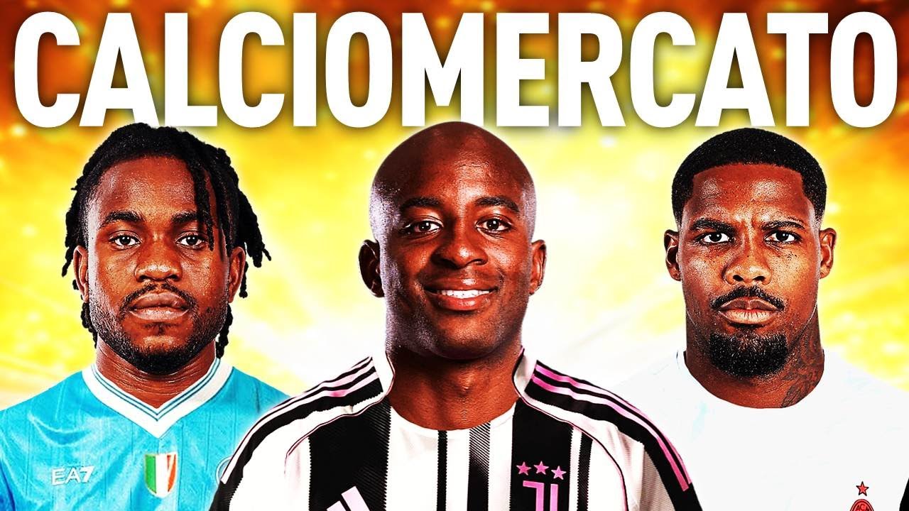 Il NAPOLI TORNA su LOOKMAN?! 🤩 JUVENTUS, MILAN, INTER: TUTTI I PROSSIMI COLPI! | NEWS CALCIOMERCATO