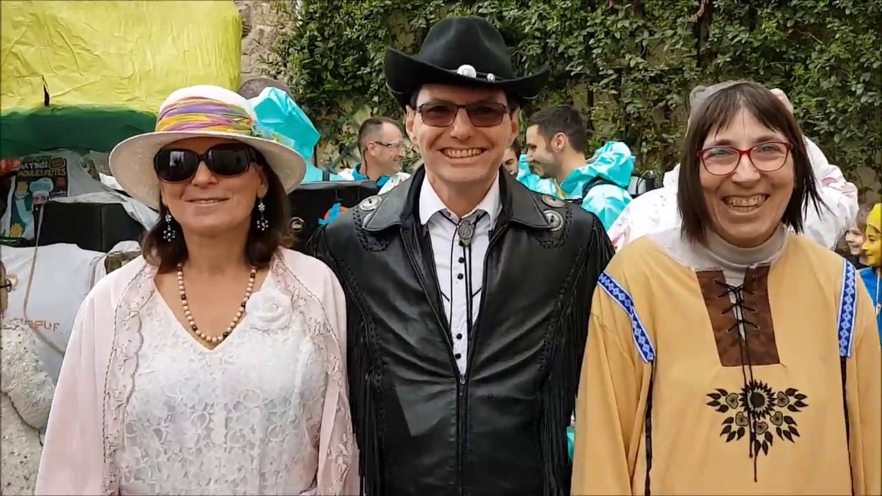 SAINT PIERRE DE BOEUF  CARNAVAL 2018
