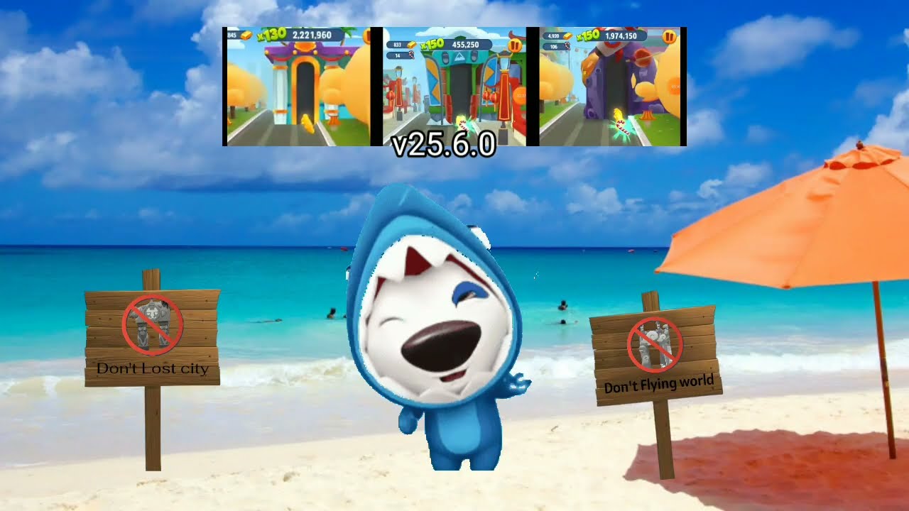 Talking Tom Gold Run - Baby Shark Kids TV Lunar New Year (Official Music Video)