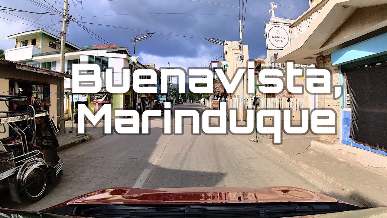 Driving tour: Buenavista, Marinduque