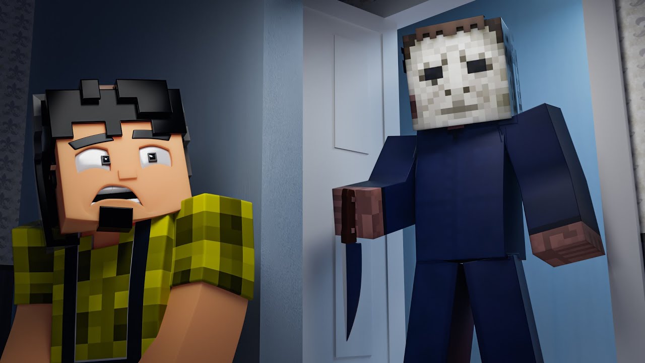 MICHAEL MYERS RETORNOU NO MINECRAFT!! (Halloween)