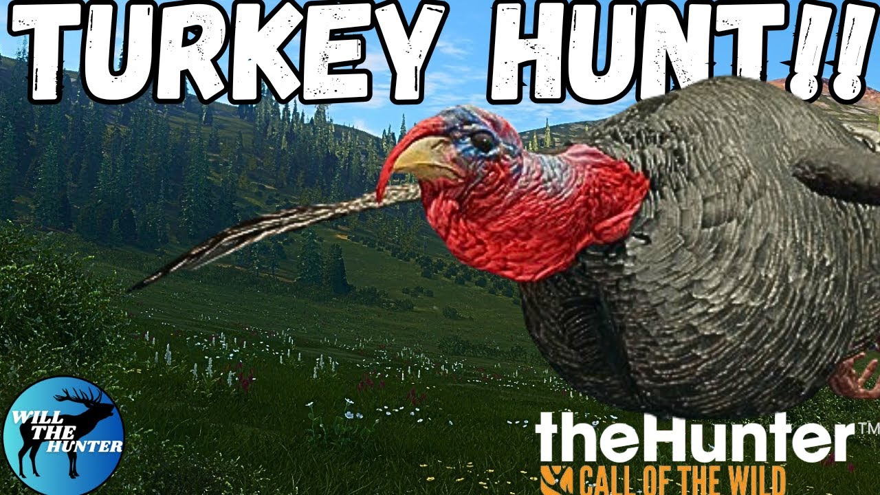 Thanksgiving Turkey Hunt!! Blasting Turkeys On Silver Ridge Peaks | TheHunter Call Of The Wild