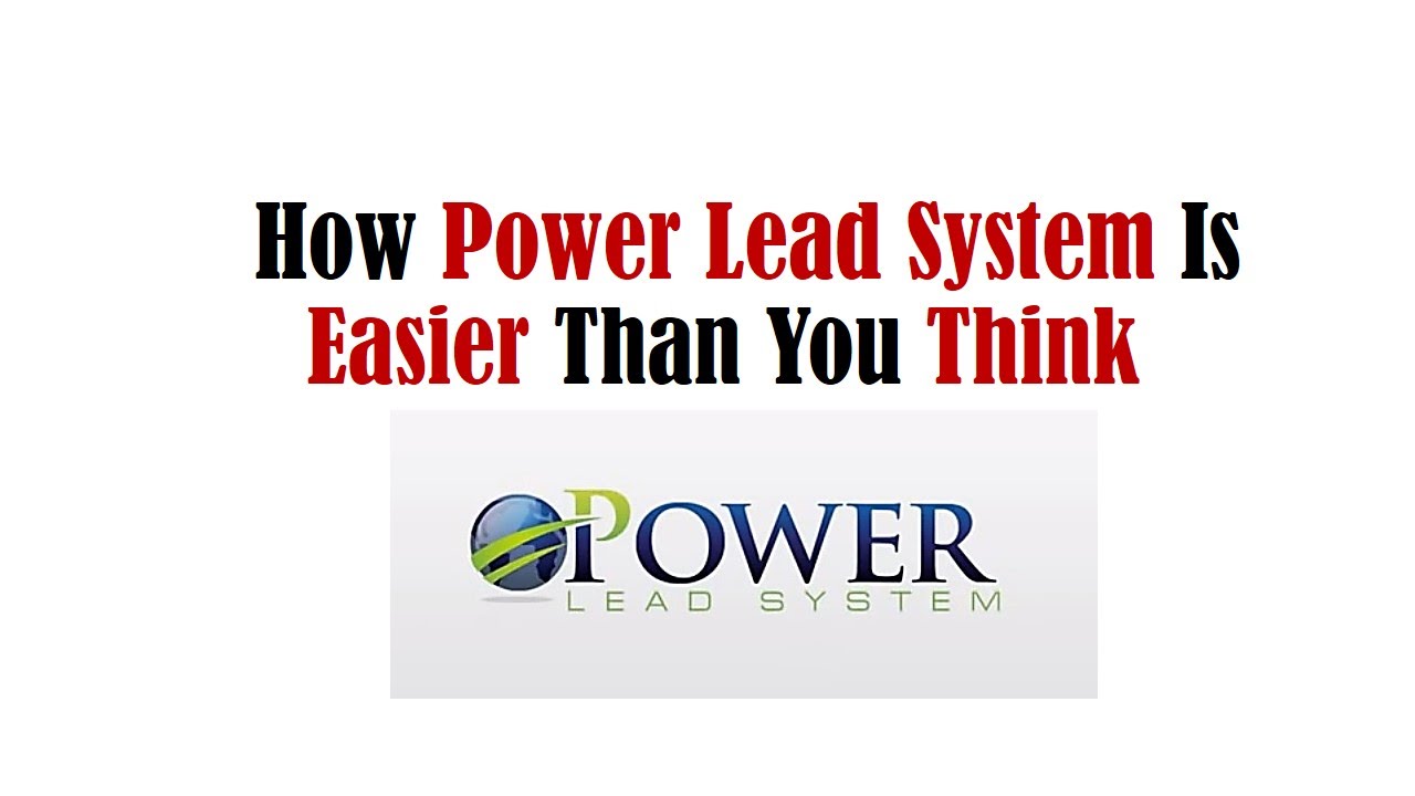 Power Lead System Comp Plan
