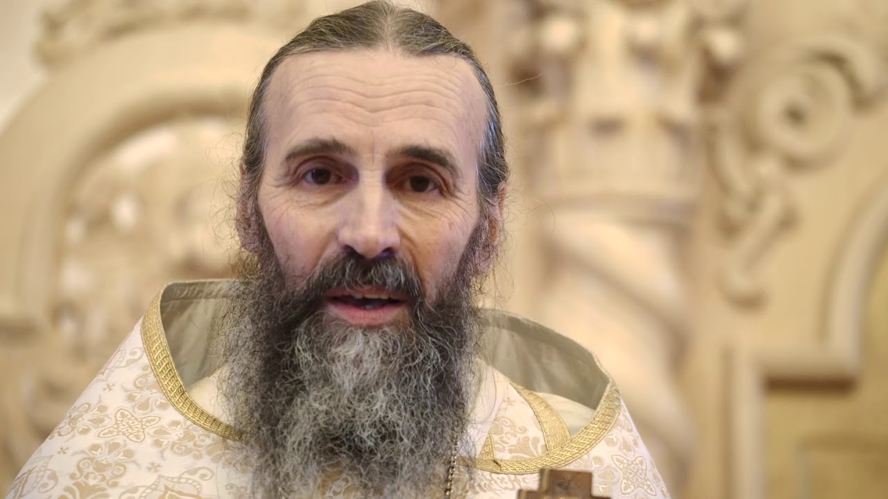 НЕ СЕРДИТЕСЬ - проповедь протоиерея Александра Захарова