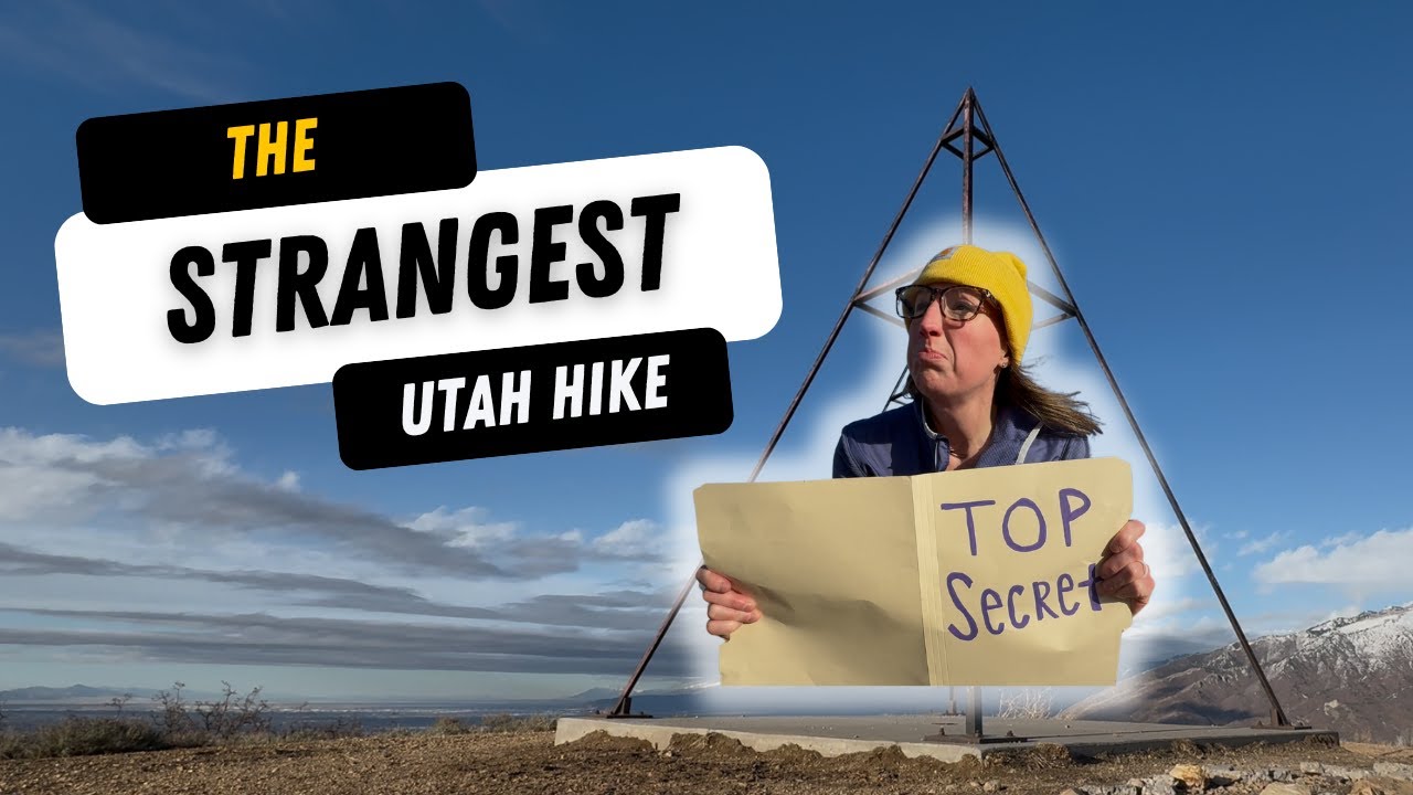 Exploring the STRANGEST Tower in Utah in 2025!