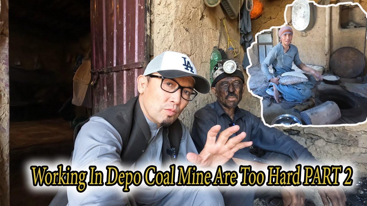 Working in Coal Mine is Too Hard Part 2 |کار کردن در کان کولہ خلی سخت است