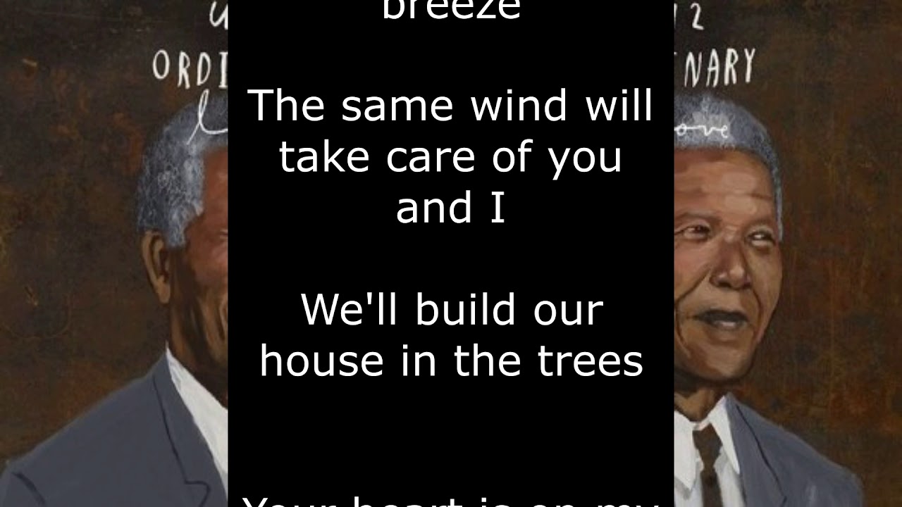 U2 - Ordinary Love (Lyrics)