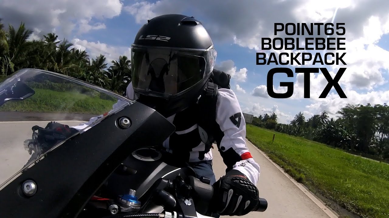 ОБЗОР: Рюкзак Point 65 Boblebee GTX 20L