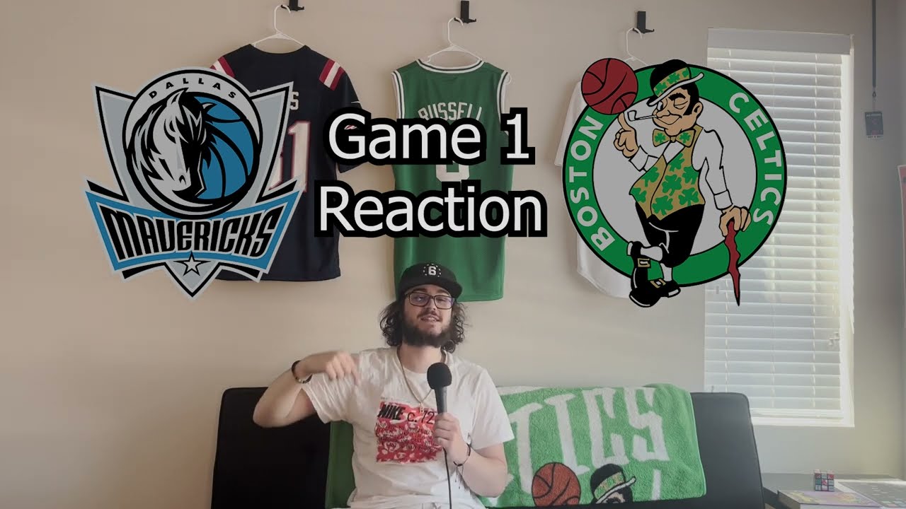 NBA FINALS GAME 1 REACTION, HOW CAN DALLAS ADJUST? IS BOSTON UNBEATABLE? WILL JAYLEN BROWN WIN MVP?