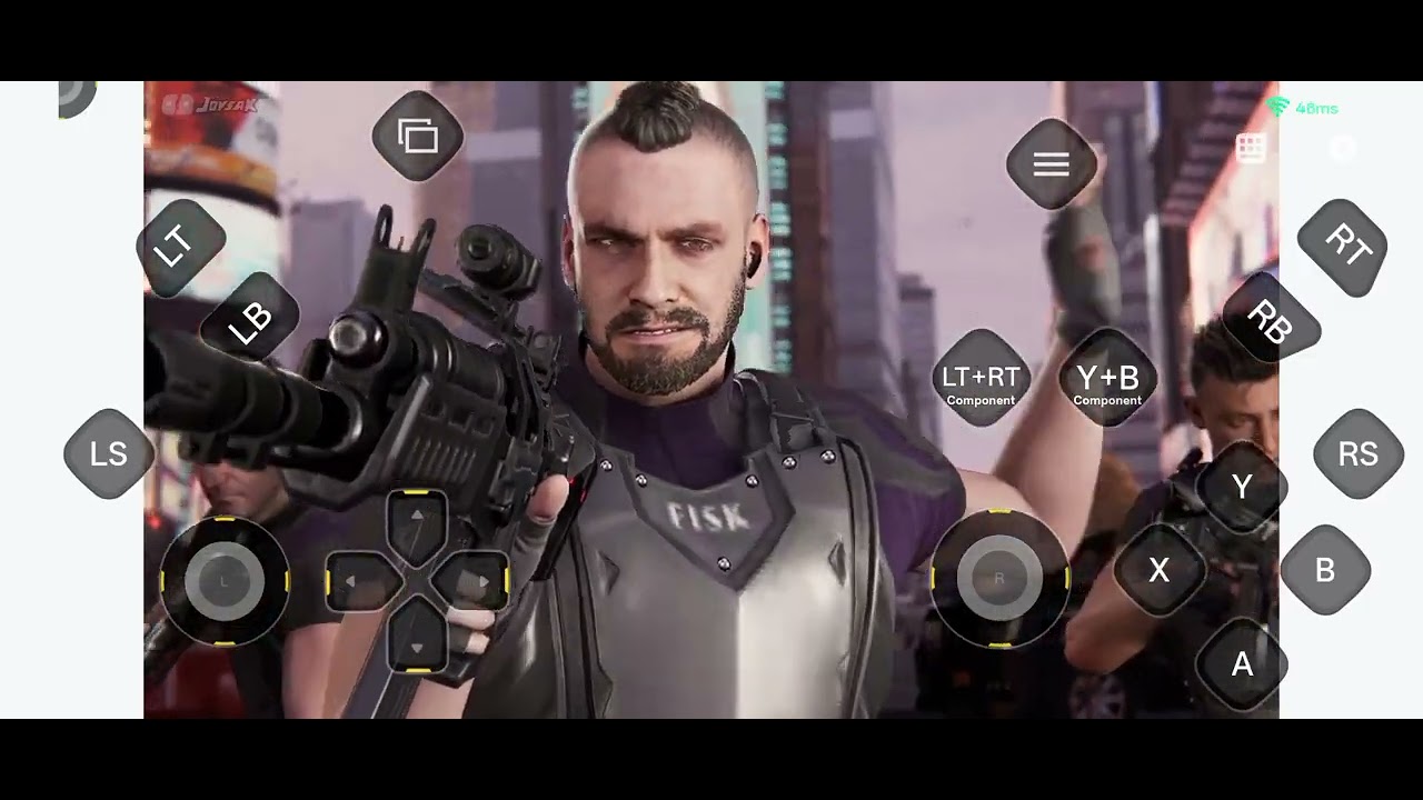 I played marvel