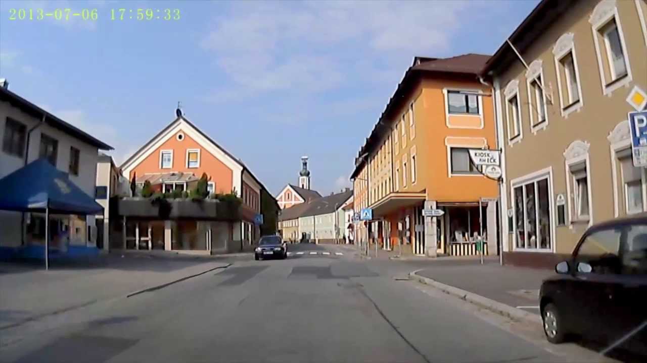 D: Furth im Wald Landkreis Cham Ortsdurchfahrt Juli 2013
