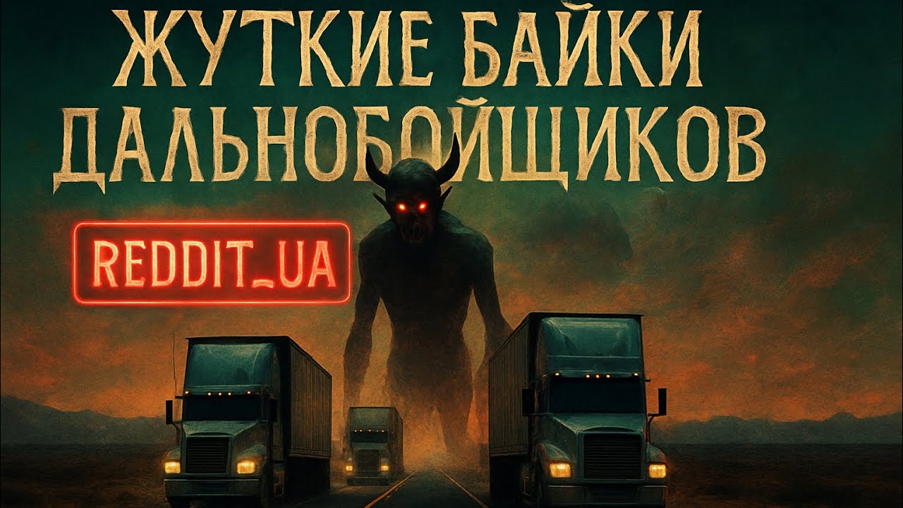 ЖУТКИЕ БАЙКИ ДАЛЬНОБОЙЩИКОВ | СТРАШНЫЕ ИСТОРИИ НА НОЧЬ | МИСТИКА #мистика #страшныеистории #horror