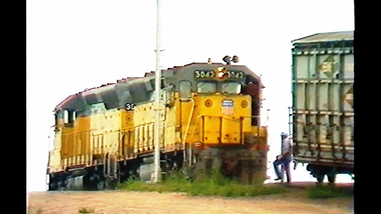 Union Pacific's Bailey Yard West Hump