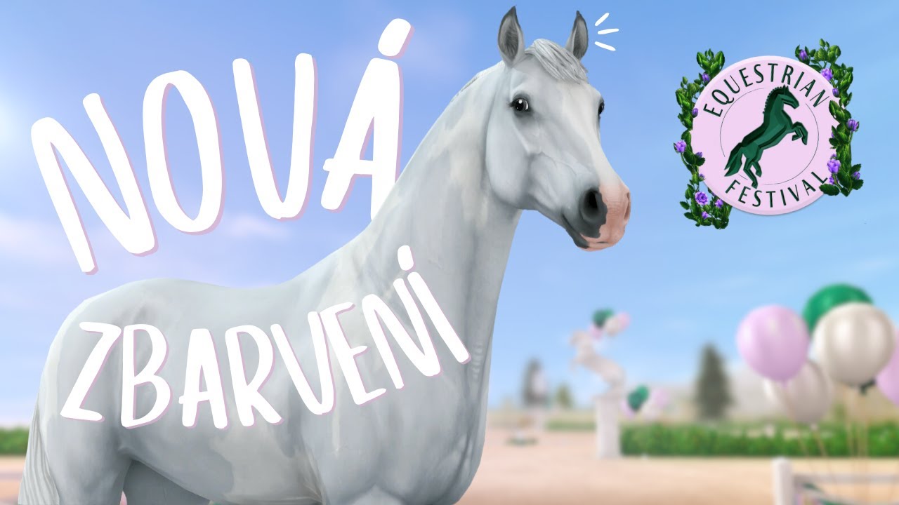 Limitovaná zbarvení koní! 🤍 || Aktualizace #77 || SSO CZ
