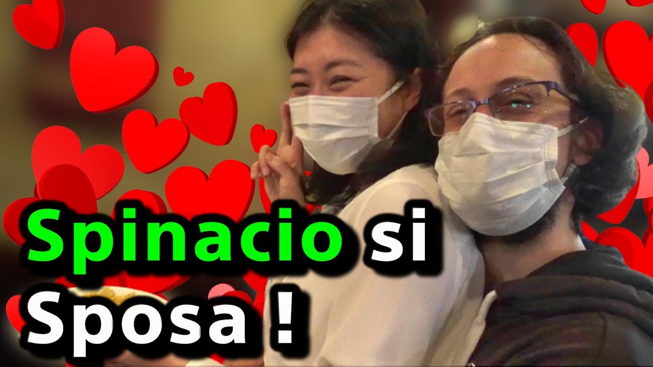 SPINACIO SI SPOSA! - Vivi Giappone