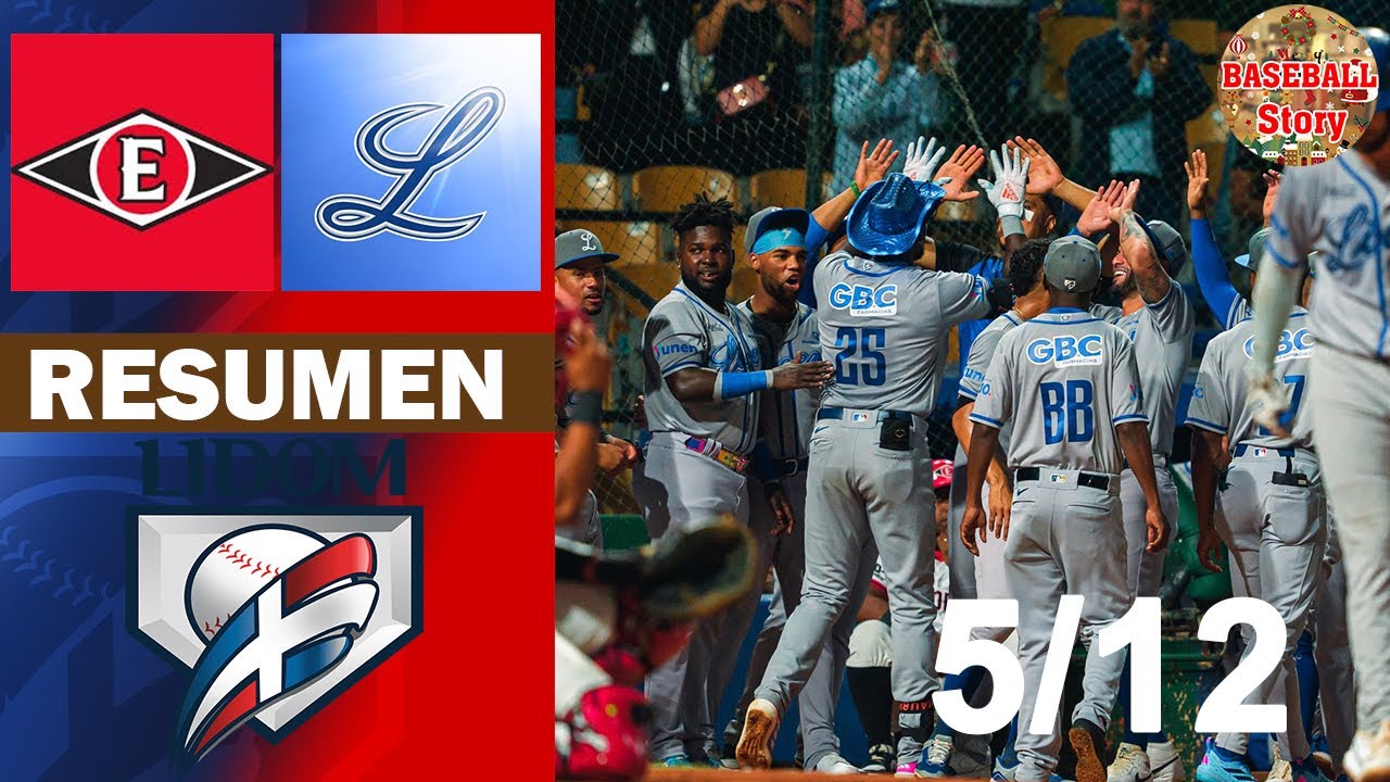 Resumen: Tigres del Licey Vs Leones del Escogido Serie Serie Regular (5/12/2025)