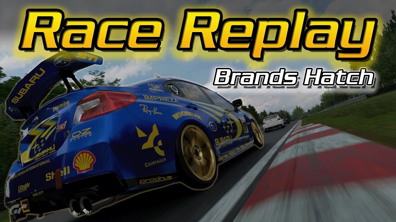 Subaru Was The Right Choice || GT7 Race Replay || Brands Hatch || Daily Race B