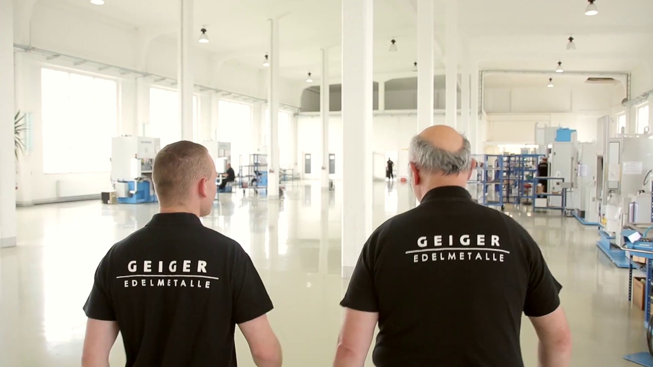 Geiger Edelmetalle - Imagefilm