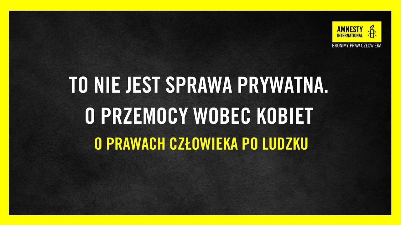 #37 To nie jest sprawa prywatna. O przemocy wobec kobiet