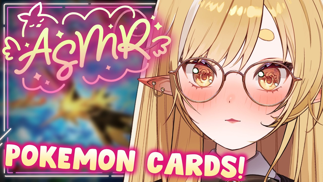 Pok&eacute;mon 151 card pack opening ASMR for Deep Sleep💝 with a God Pack