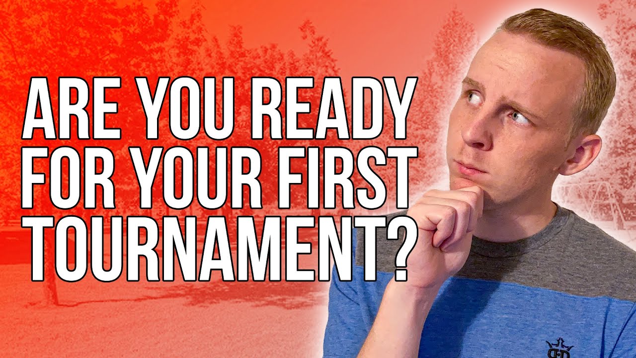 Top 5 Disc Golf Tips to know before playing your FIRST Tournament!