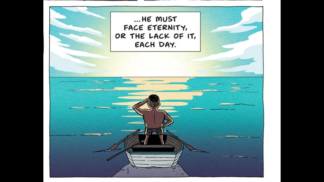 Hemmingway the lonely life (Zen Pencils comic voiced dub)