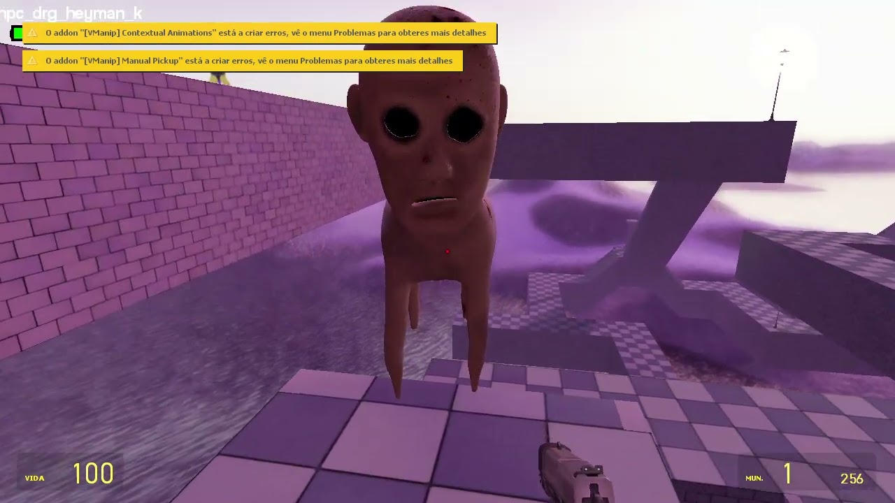 IM BEING CHASED DONT BY MOSNTERS