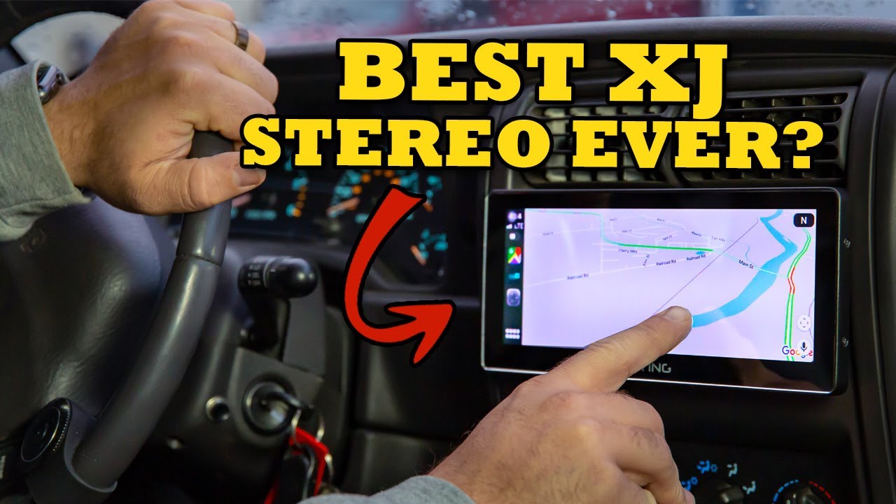 Install a Touch Screen Into Your XJ