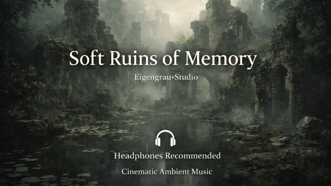 Soft Ruins of Memory &mdash; Dark Ambient Music for Reflection & Nostalgic Atmosphere