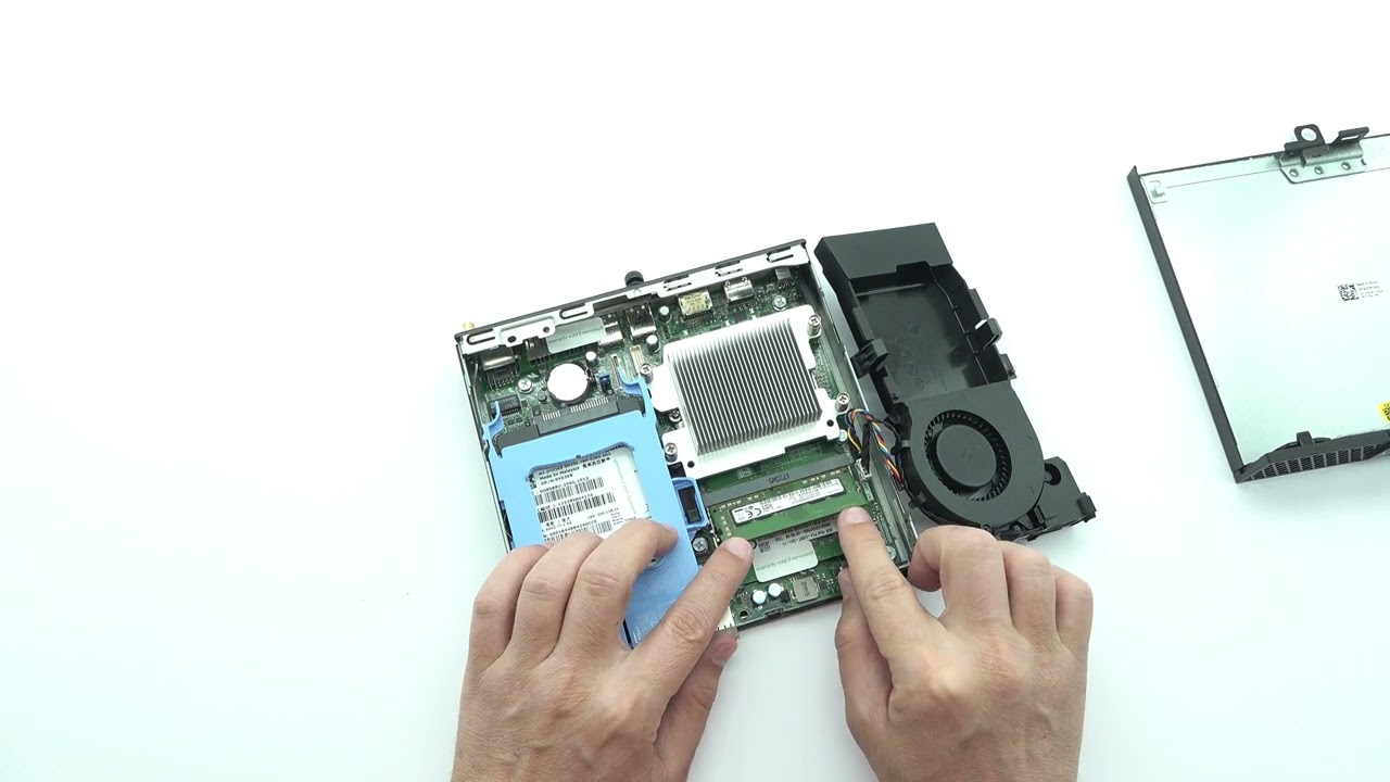 How to add RAM on Dell OptiPlex 3050 Micro