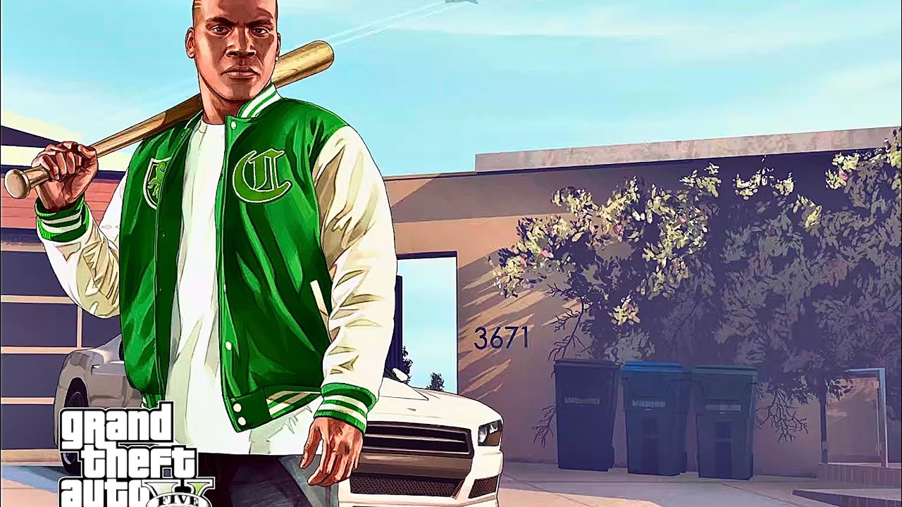 Franklin's Day of Crime Without Getting Busted or Wasted
