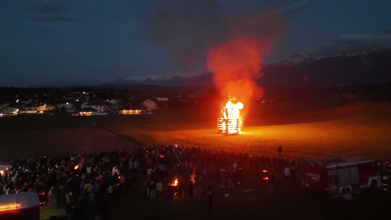 Osterfeuer Oberdörfer 2025 - ECHT COOL