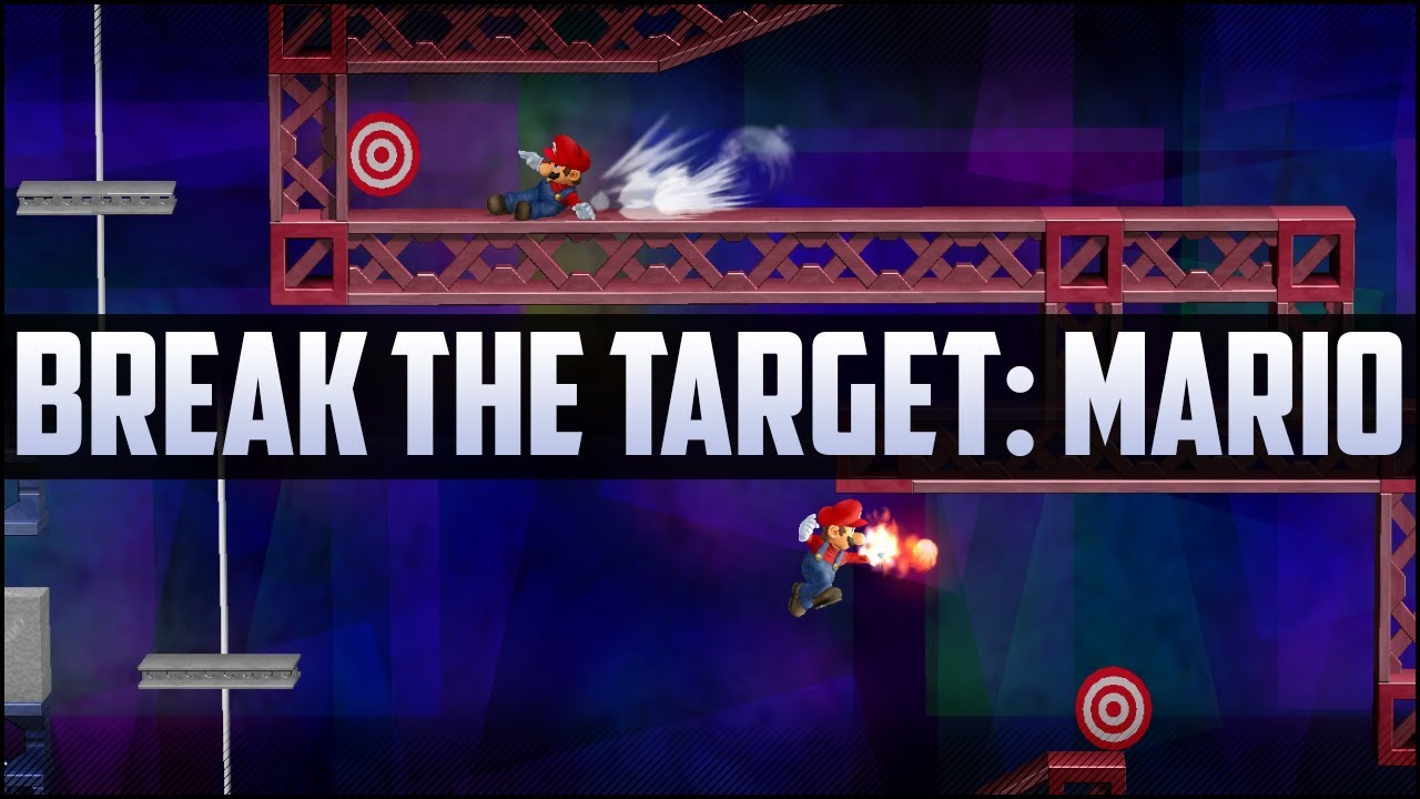 Break The Target : Mario - Armada's Personal best!