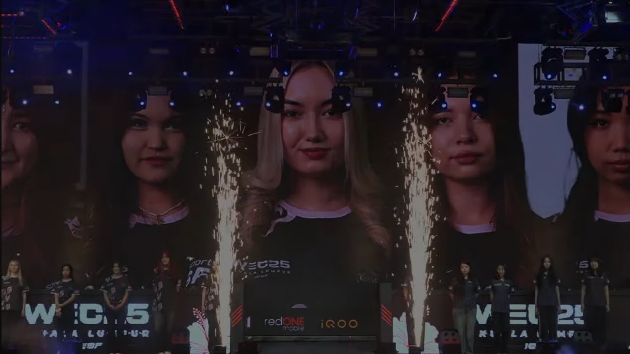 MlBB WOMEN | UZBEKISTAN vs MONGOLIA GAME 1 - GROUP STAGE | ISEF WEC25 | DAY 2